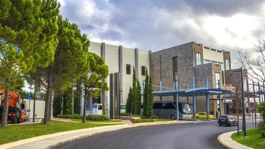 Regency Casino Mont Parnes exterior