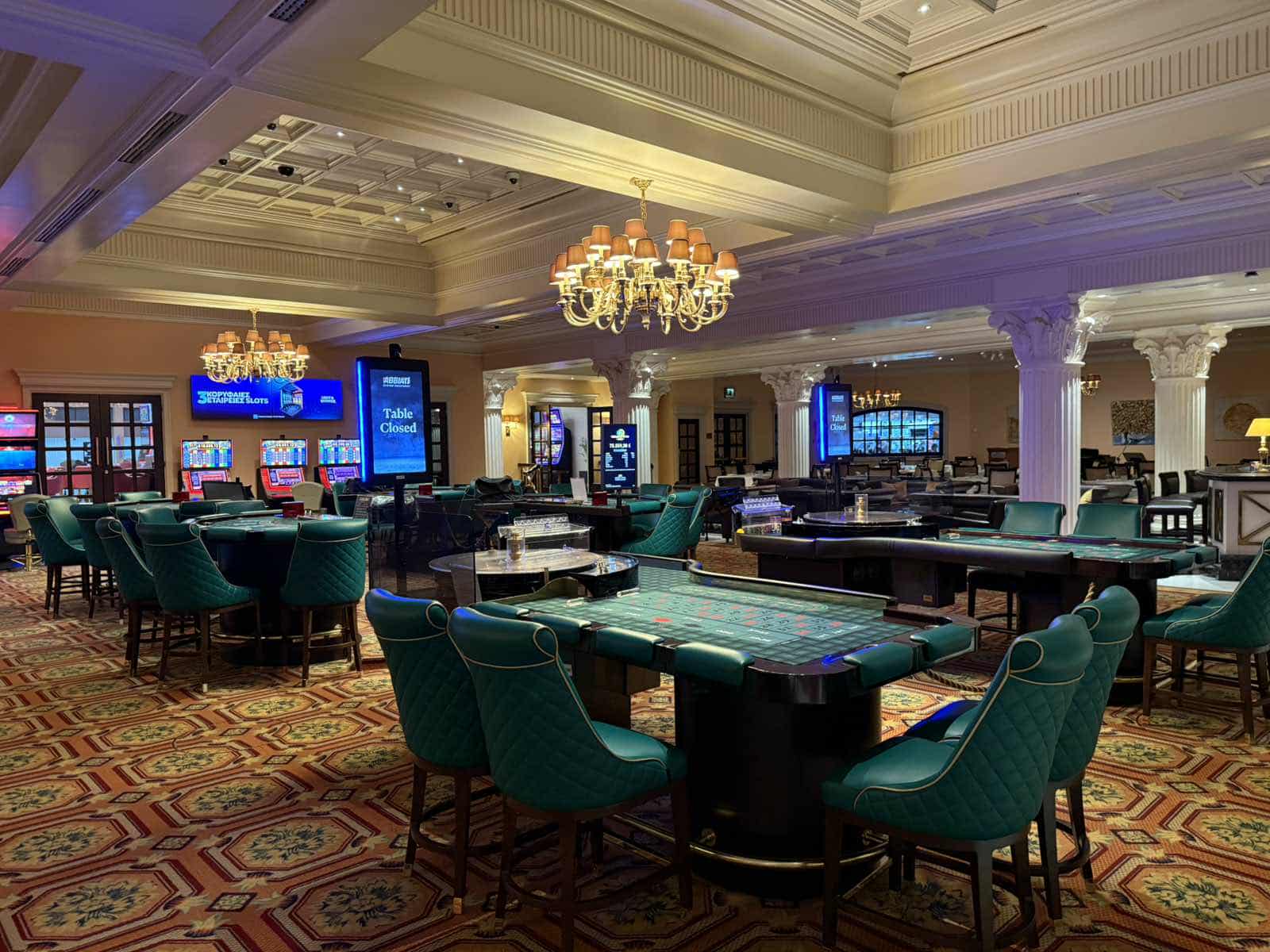 Regency Casino Thessaloniki exterior